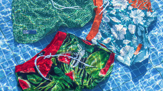 From Sand to Shore: FNL's Summer Statement. (Swimming Shorts Collection)
