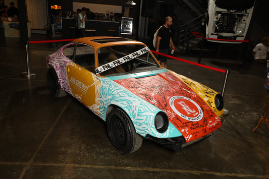 Culture on Wheels: Porsche Night at Twentyfour Jordan – Where Motorsport Meets Arabic Art
