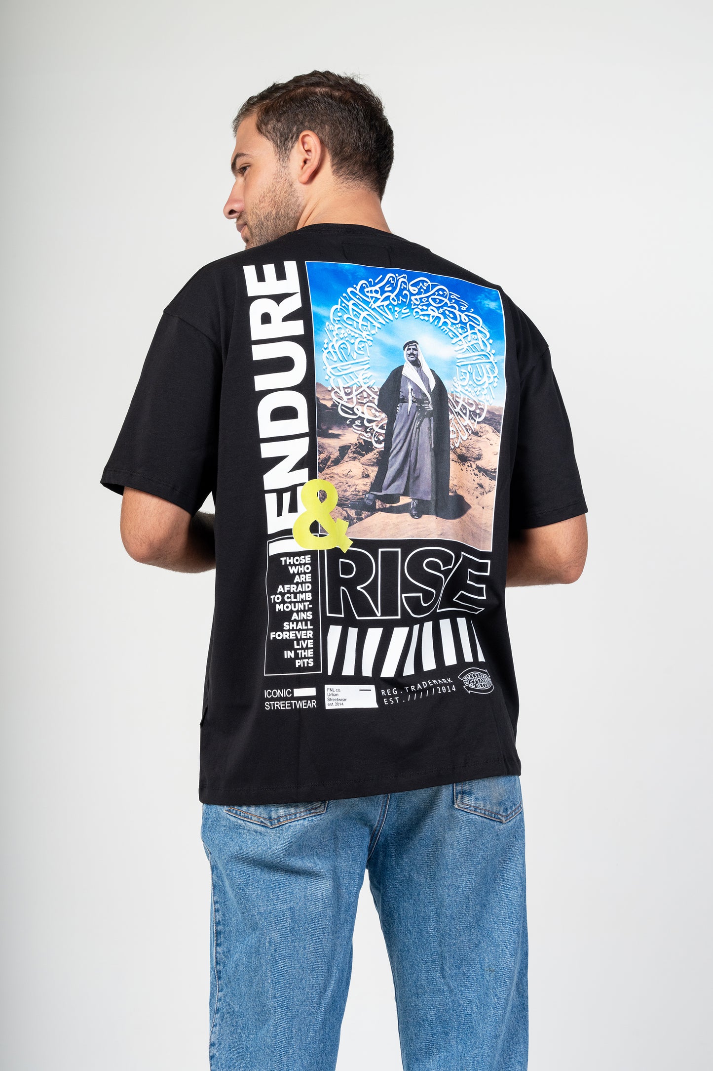 تيشيرت ENDURE & RISE