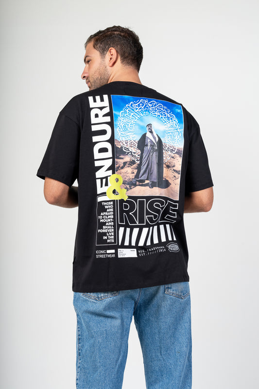 تيشيرت ENDURE & RISE
