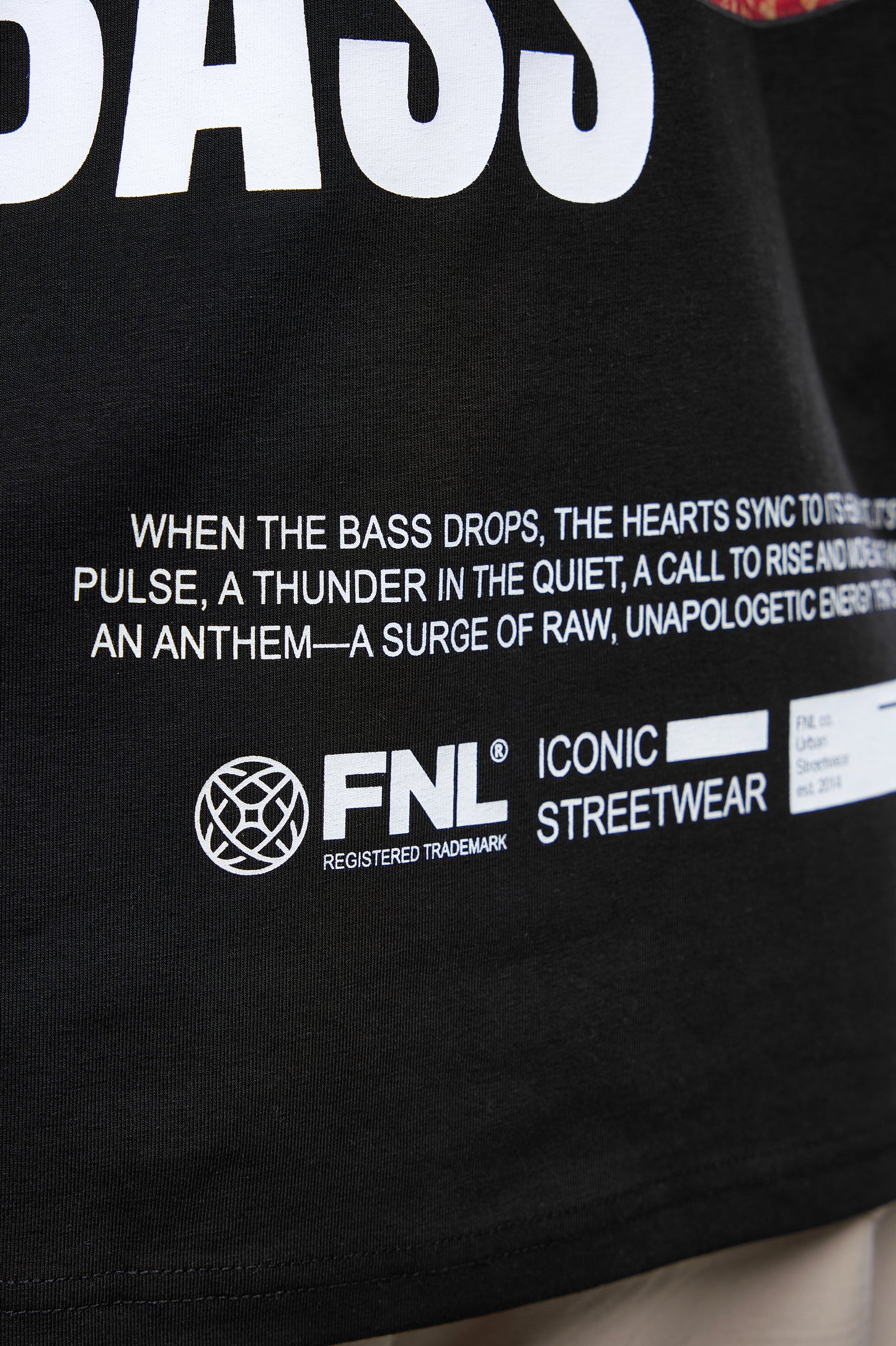 DROP THE BASS T-SHIRT
