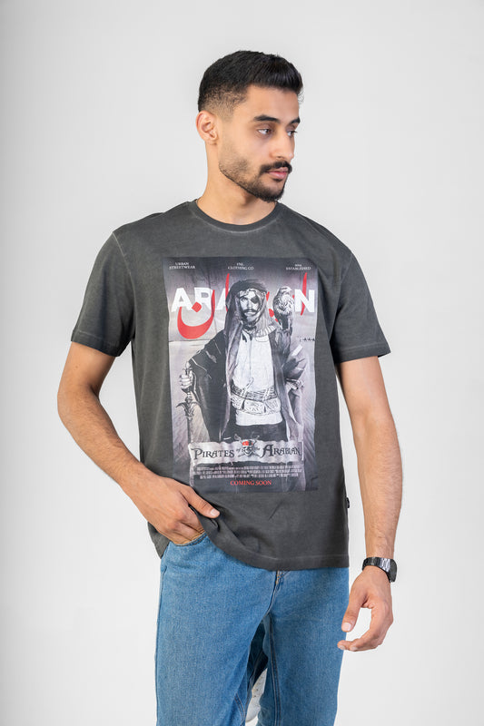تيشيرت قراصنة العرب