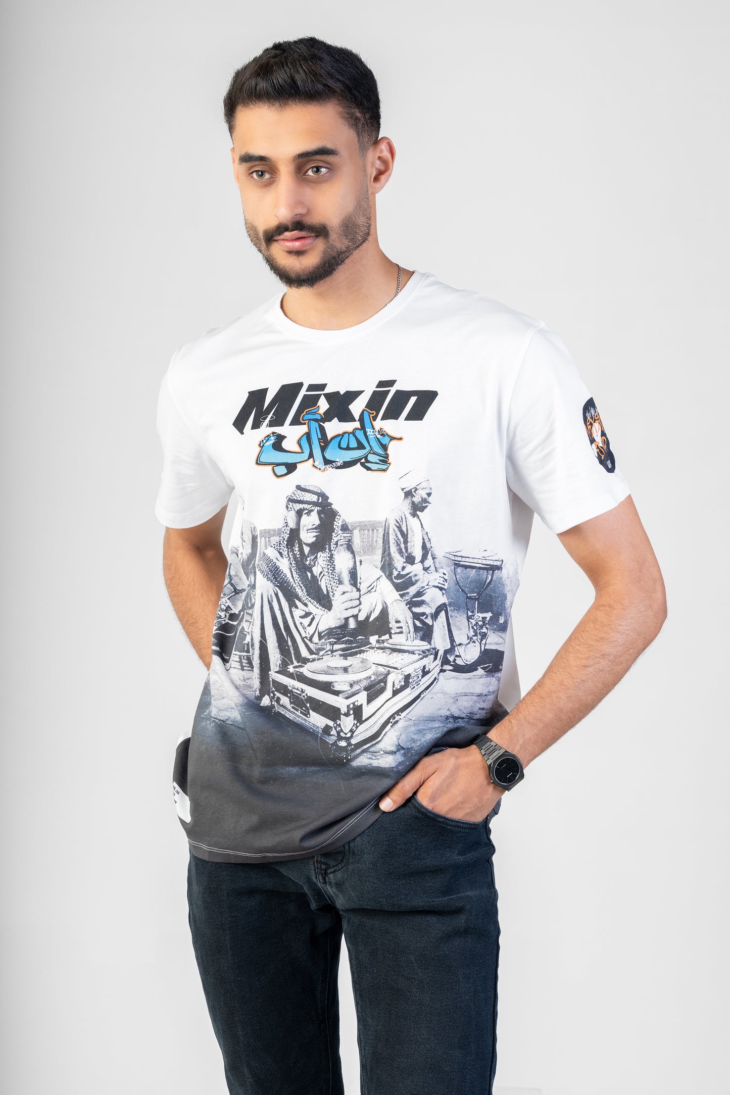 تيشيرت MIXING IT UP