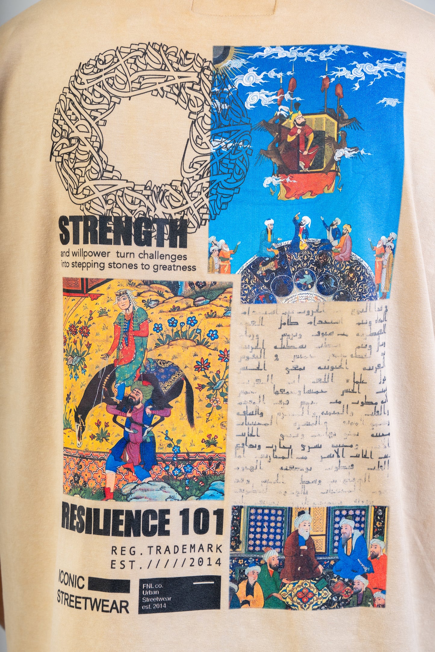 تيشيرت RESILIENCE