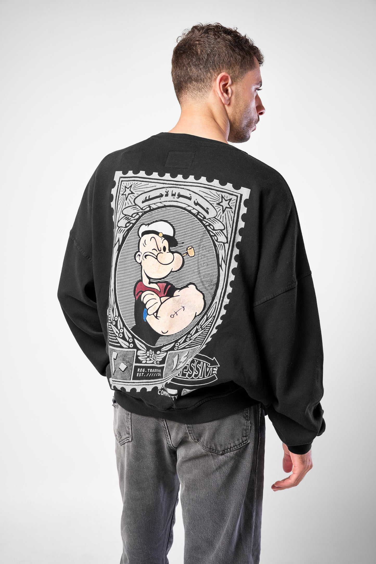 كنزة بوباي (POPEYE)