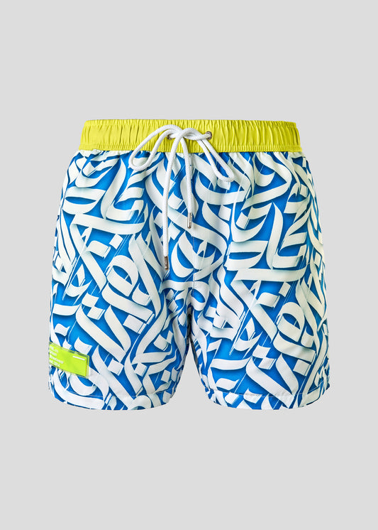 CALLIGRAPHY Swimming Shorts