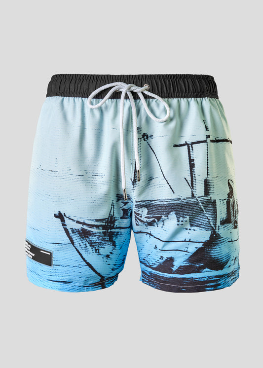 SEA BOAT Swimming Shorts