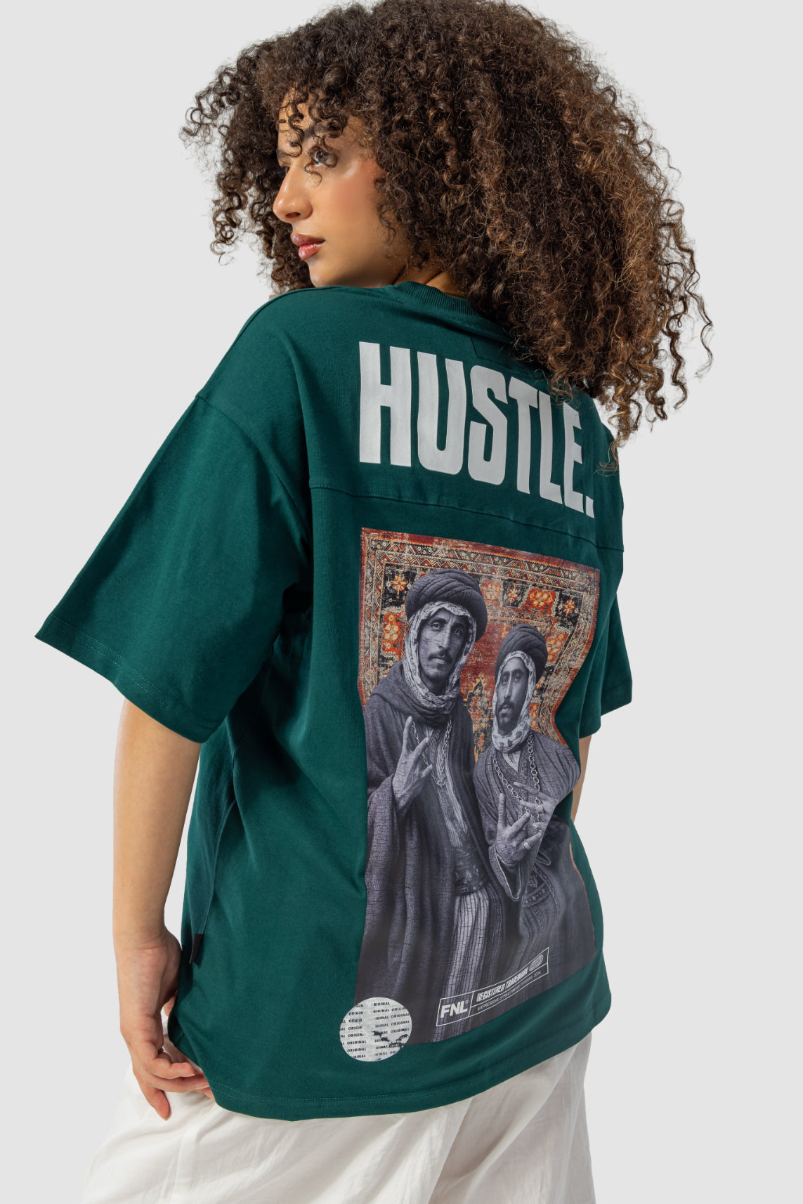 HUSTLER T-SHIRT
