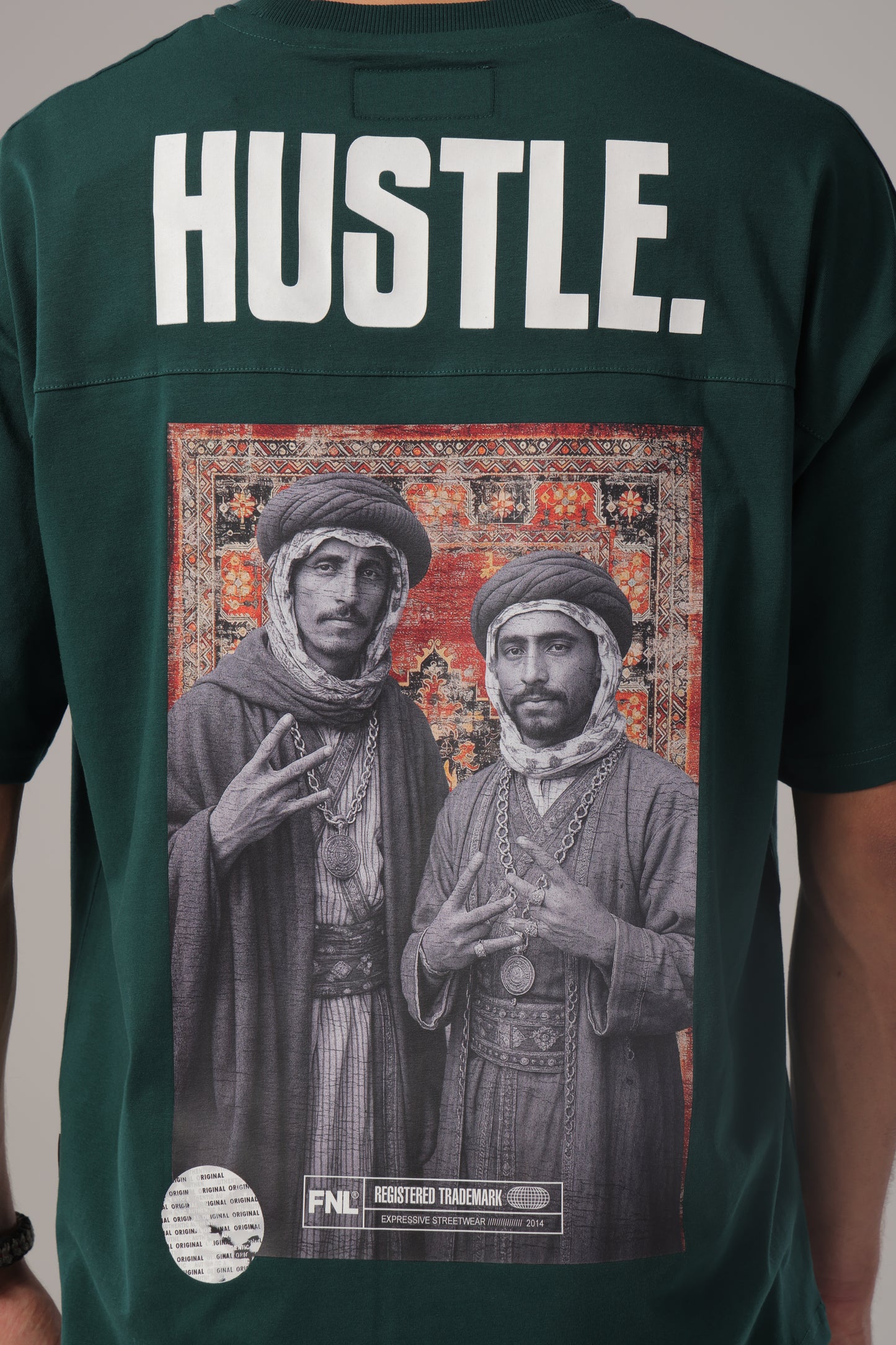 HUSTLER T-SHIRT