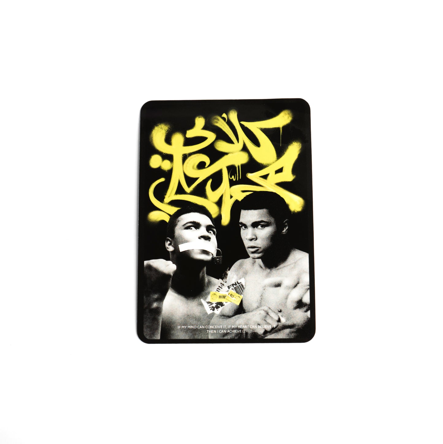 ستيكر محمد علي