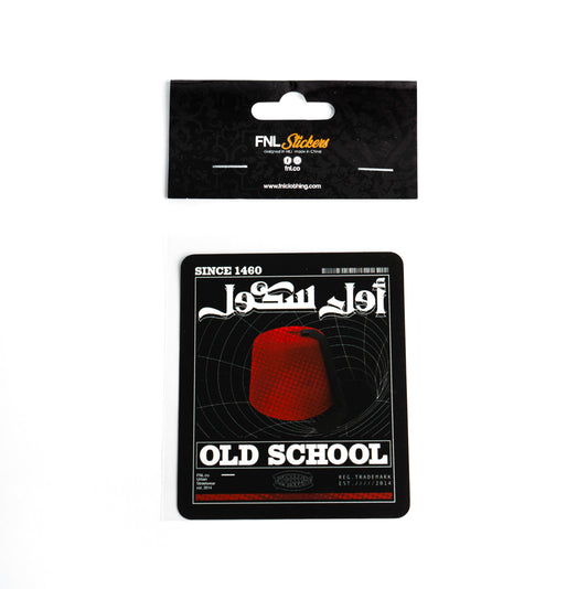 ستيكر OLD SCHOOL