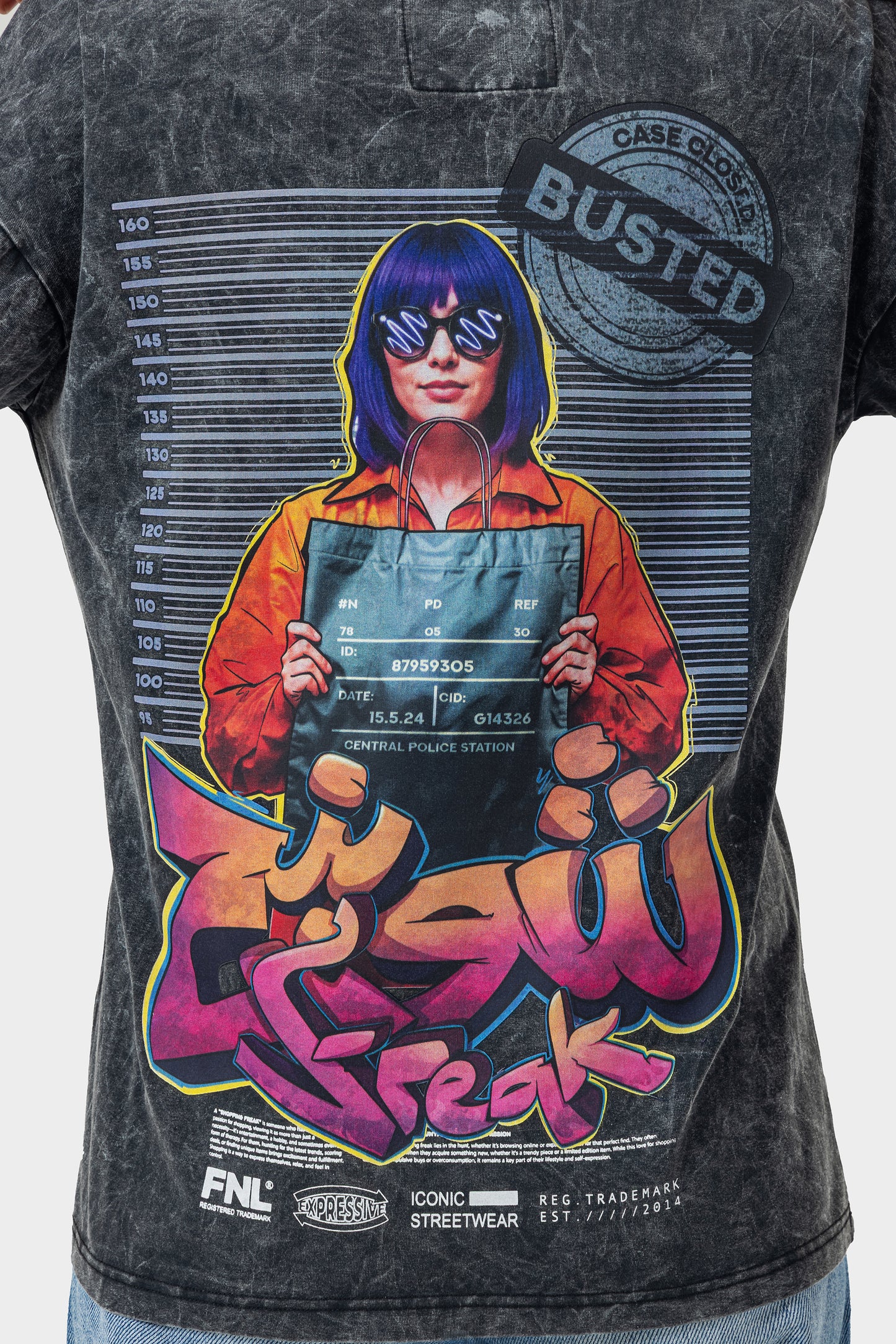 SHOPPING FREAK T-shirt