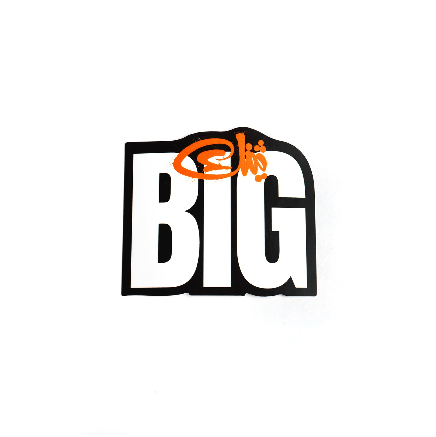 ستيكر THINK BIG