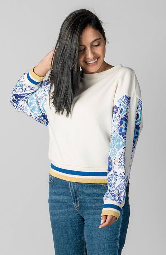 Tiles Sweatshirt