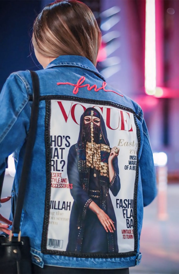 Vogue Denim Jacket