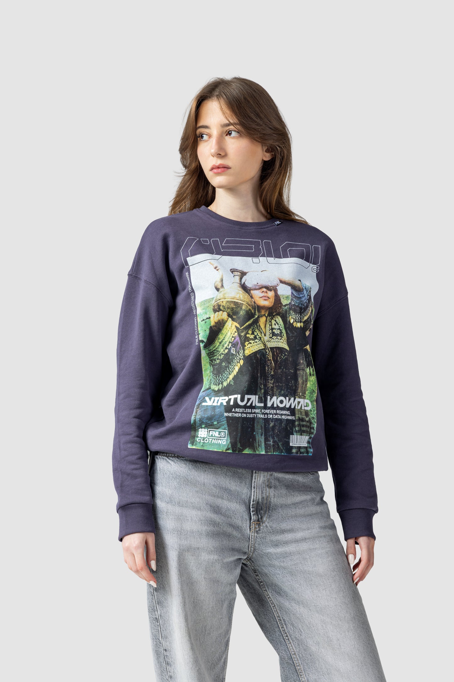VIRTUAL NOMAD Sweatshirt