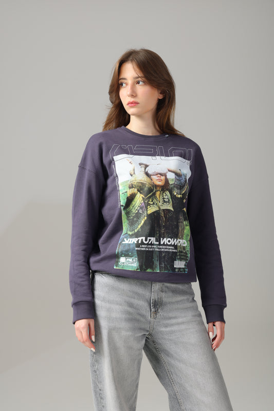 VIRTUAL NOMAD Sweatshirt