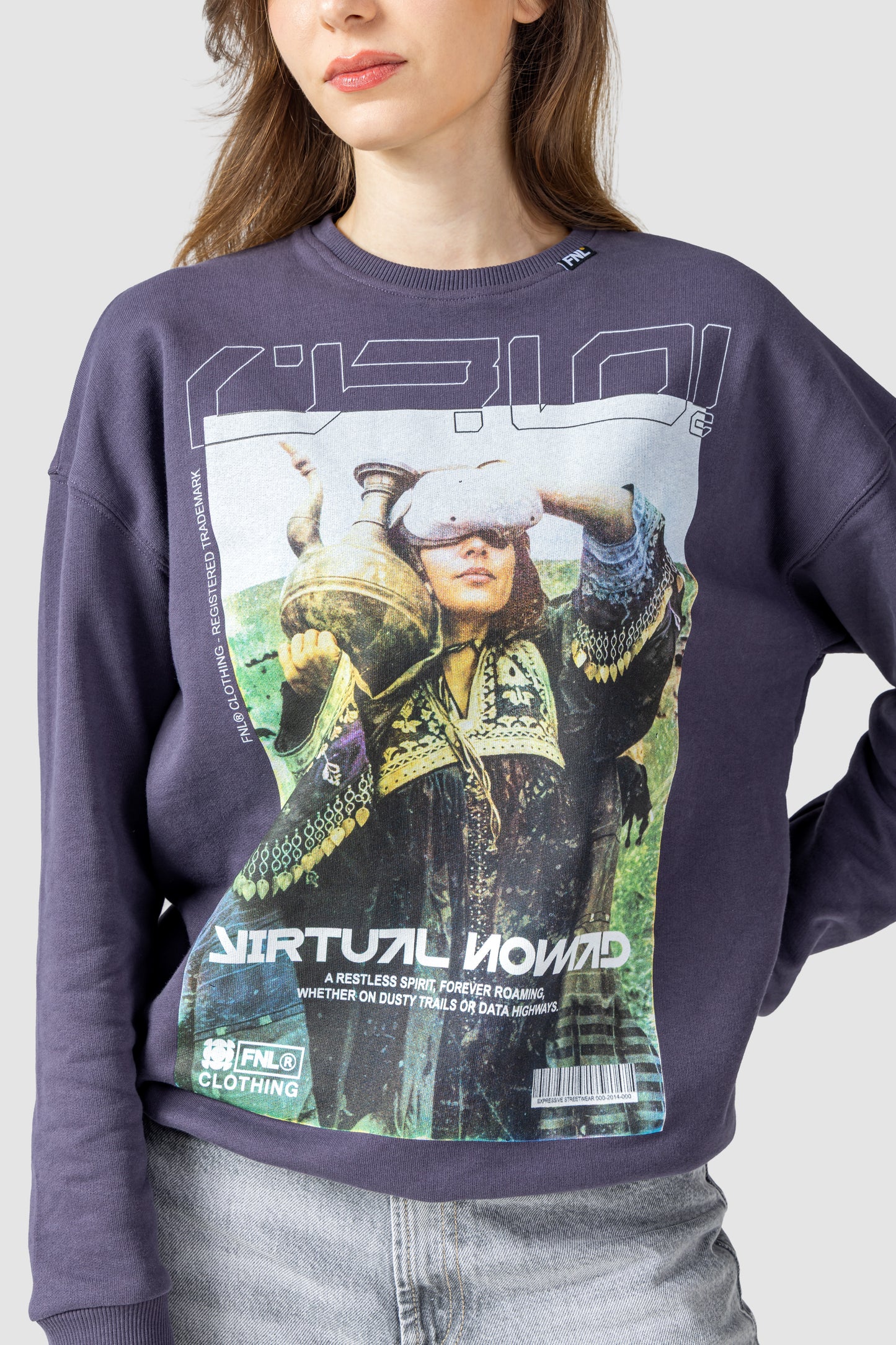 VIRTUAL NOMAD Sweatshirt