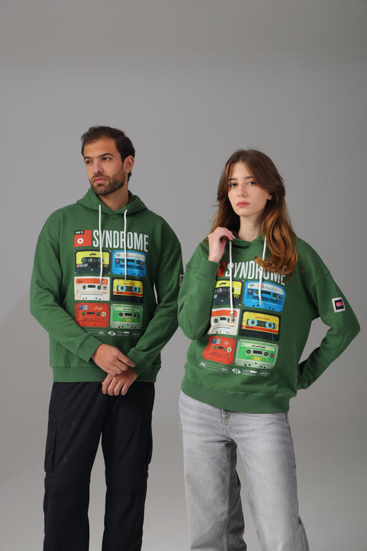 CASSETTES Hoodie