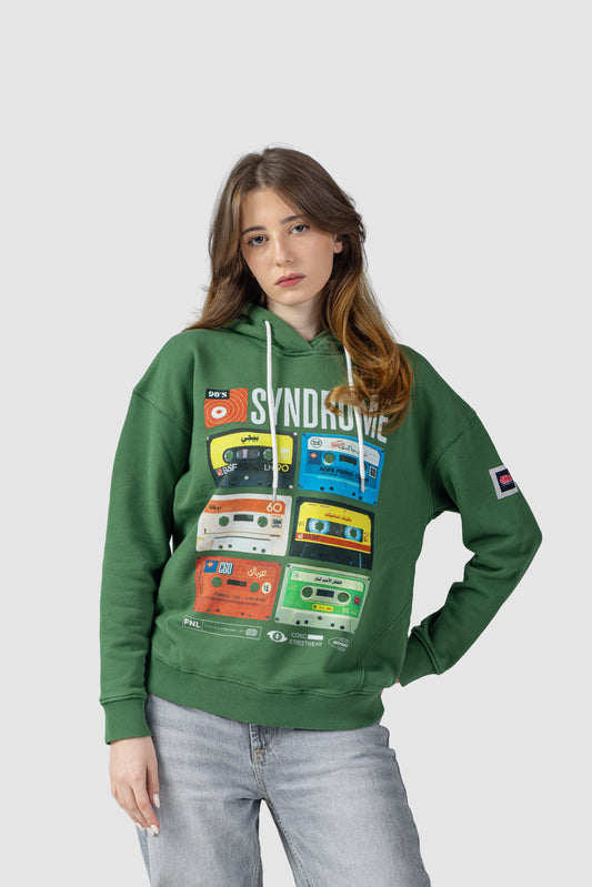 CASSETTES Hoodie