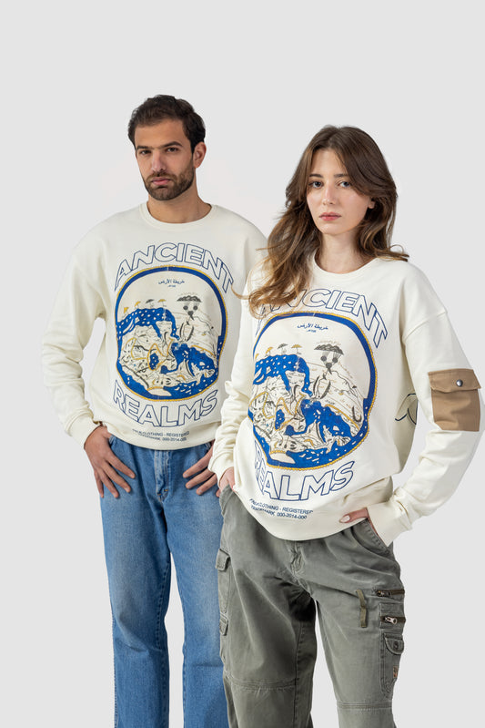 WORLD MAP Sweatshirt