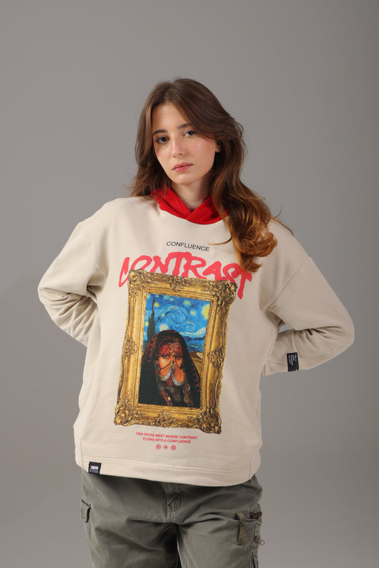 CONTRAST Hoodie