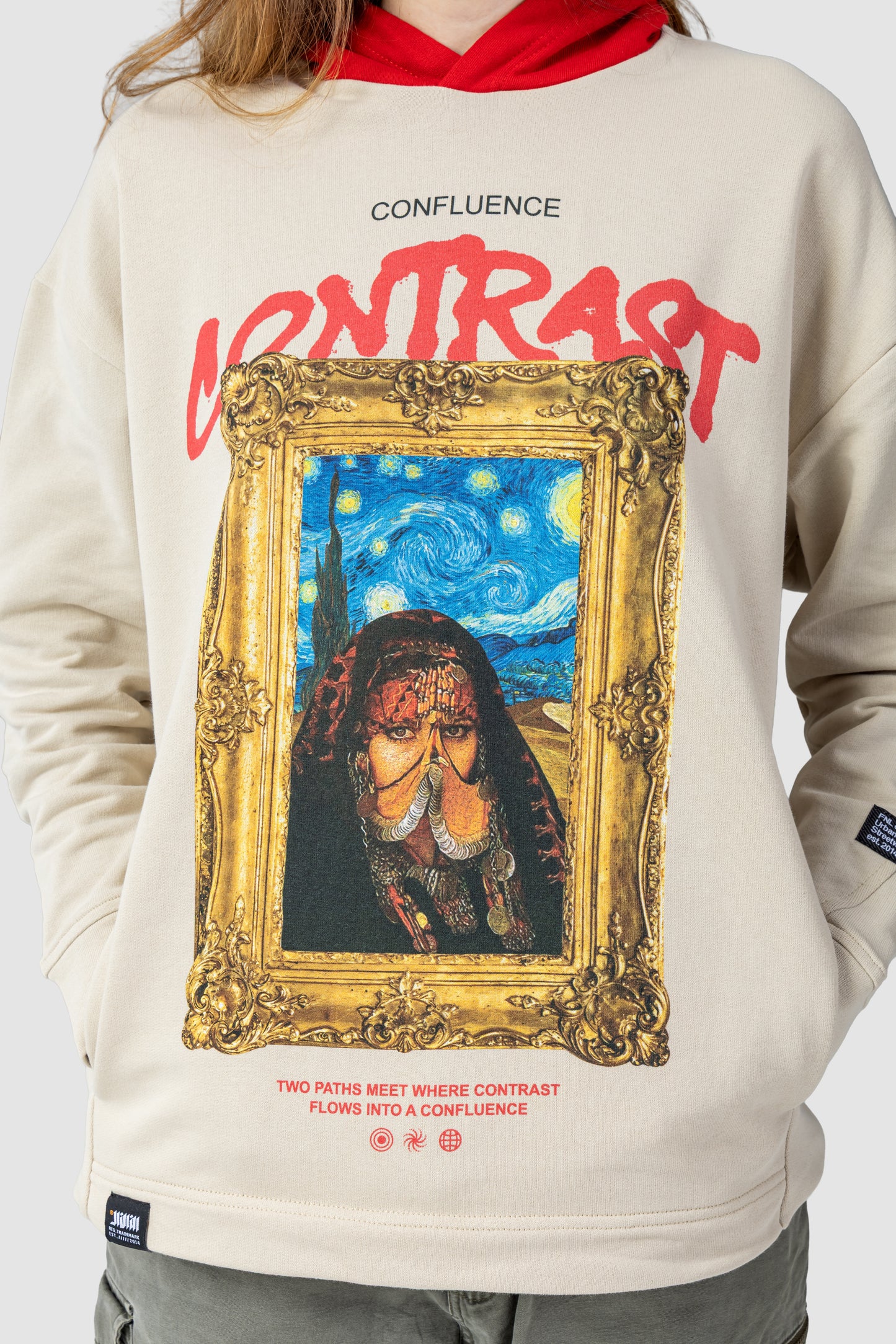 CONTRAST Hoodie