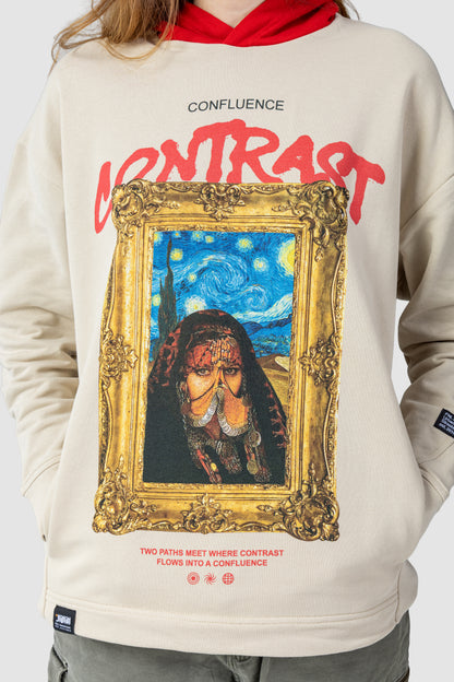 CONTRAST Hoodie