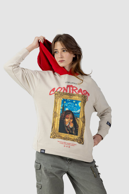 CONTRAST Hoodie