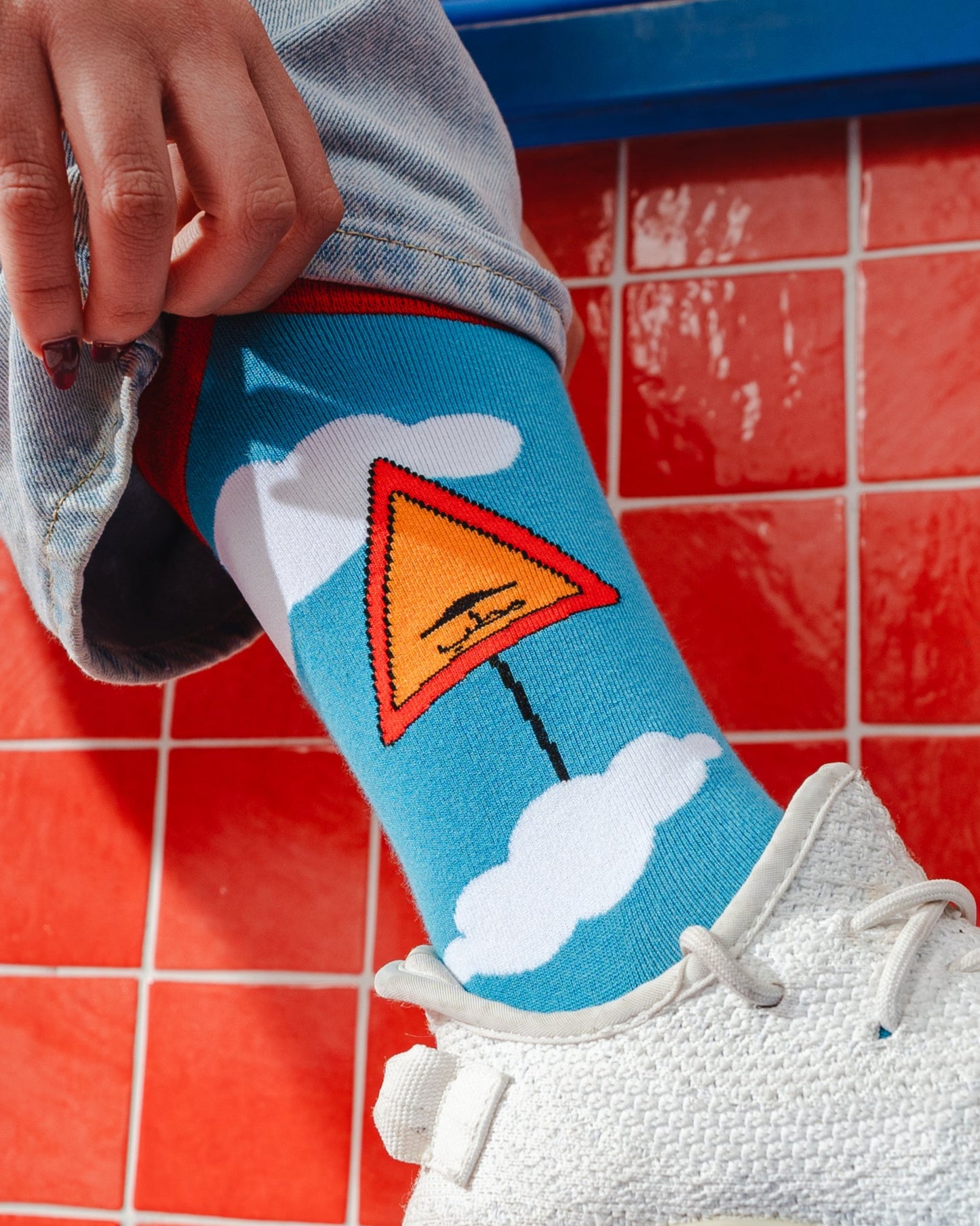 BUMP SIGN SOCKS