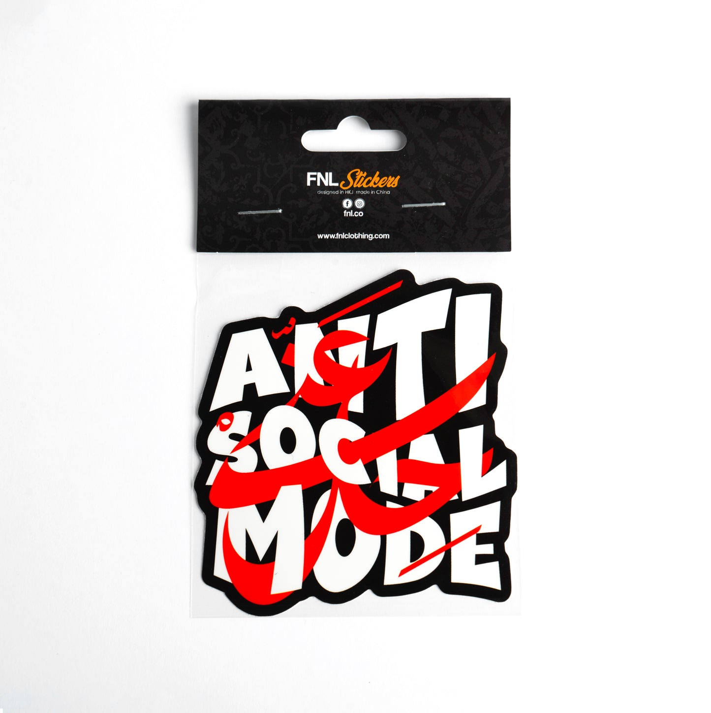 Anti Social Stickers