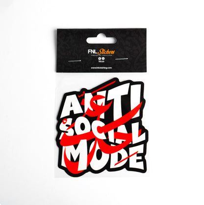 Anti Social Stickers