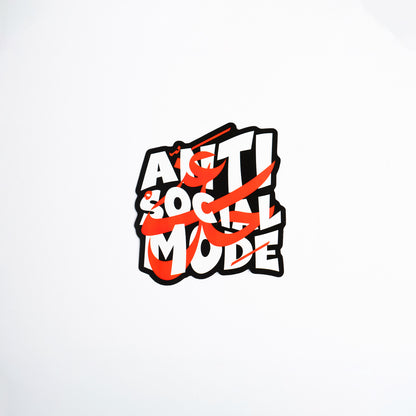 Anti Social Stickers