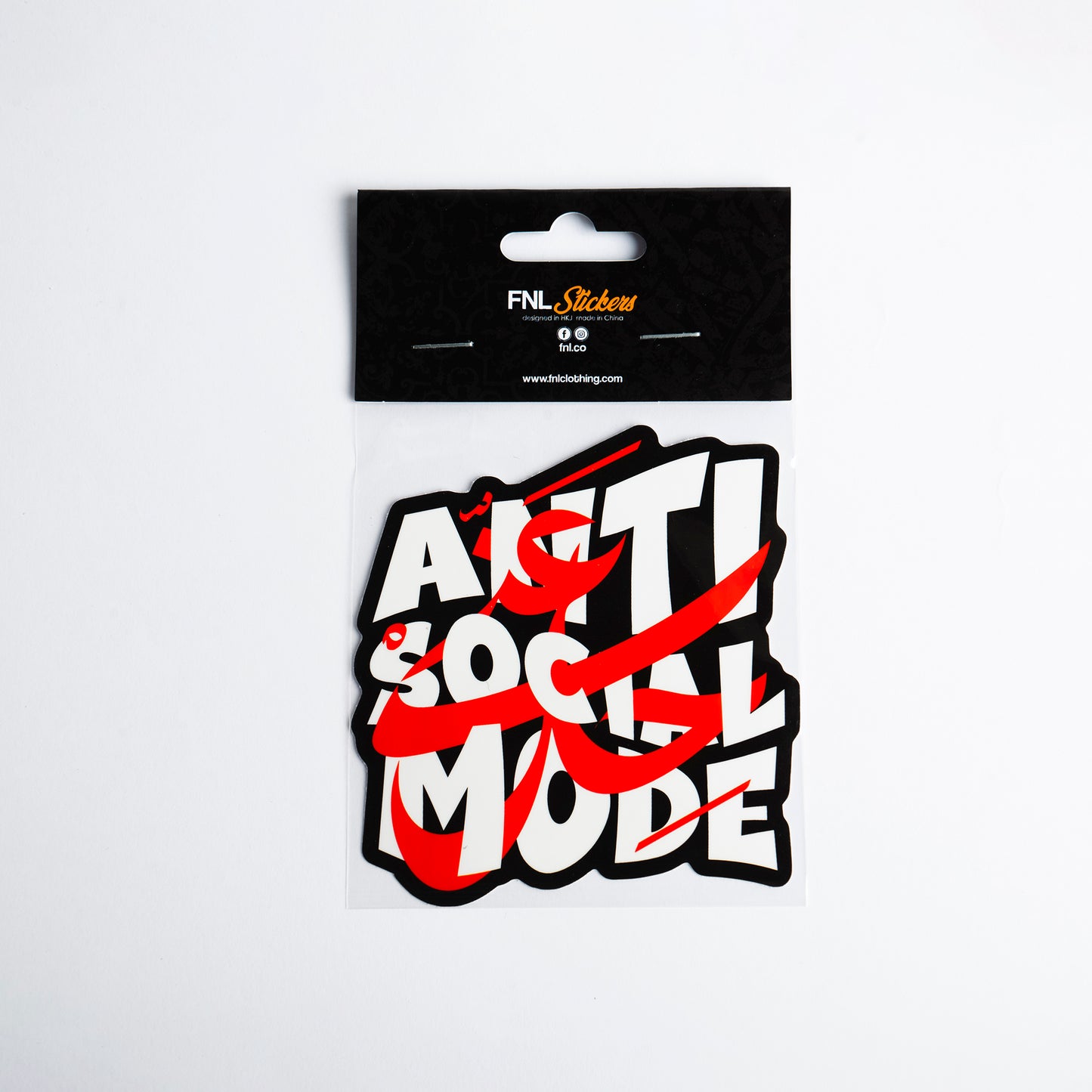 Anti Social Stickers