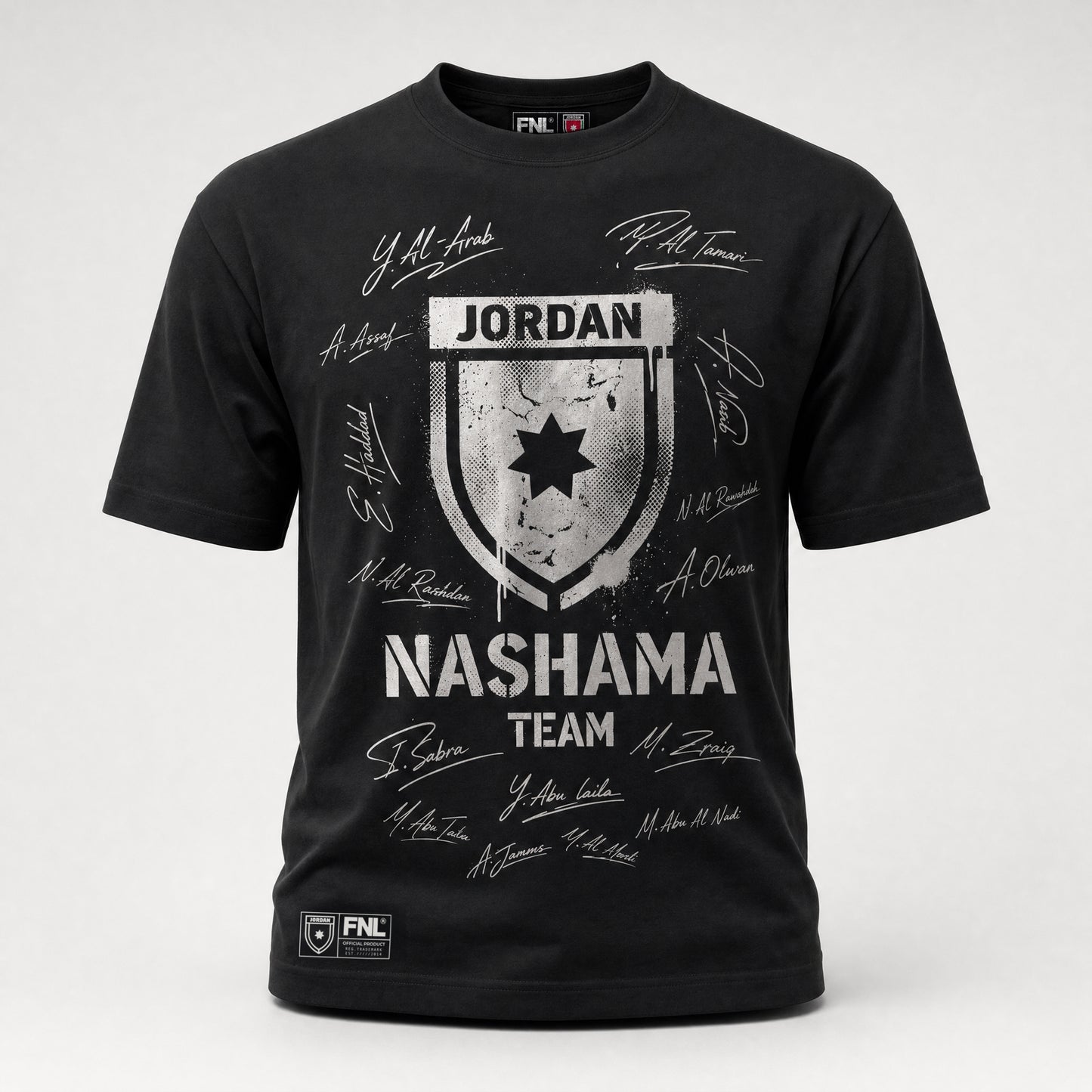 SIGNATURES SILVER TSHIRT