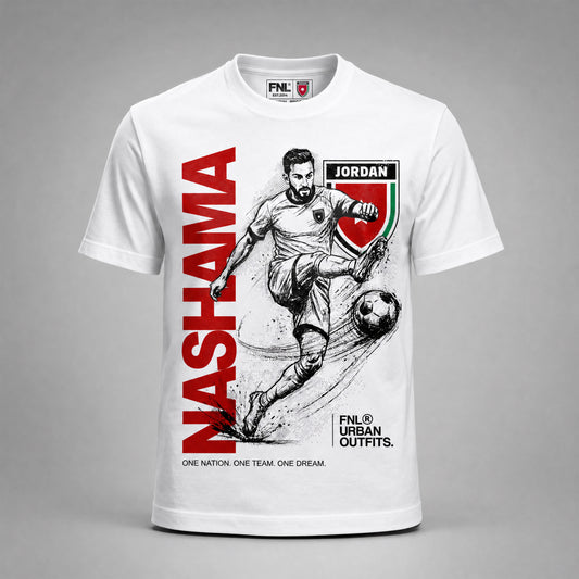 NASHAMA SKETCH T-SHIRT
