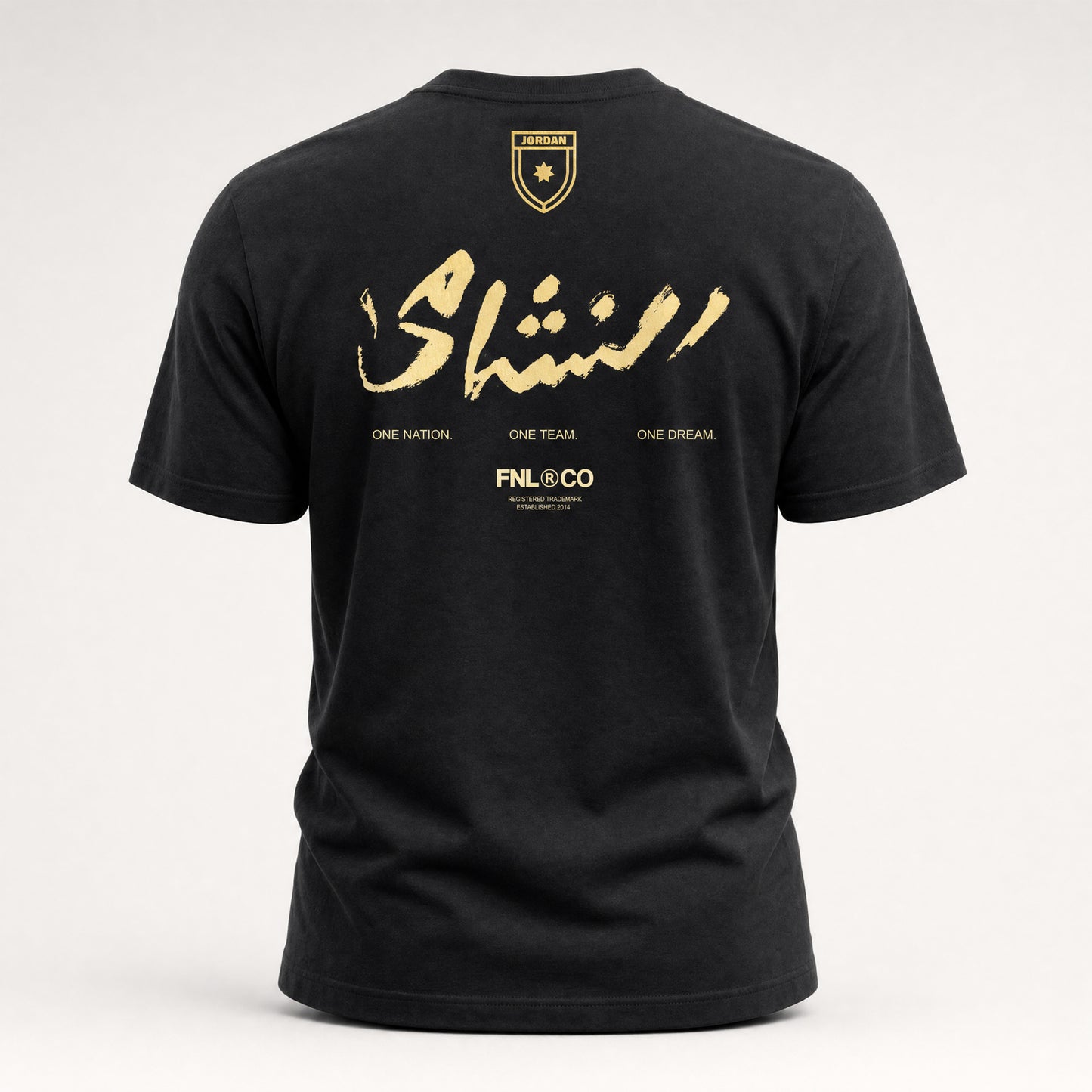 SIGNATURES GOLD TSHIRT