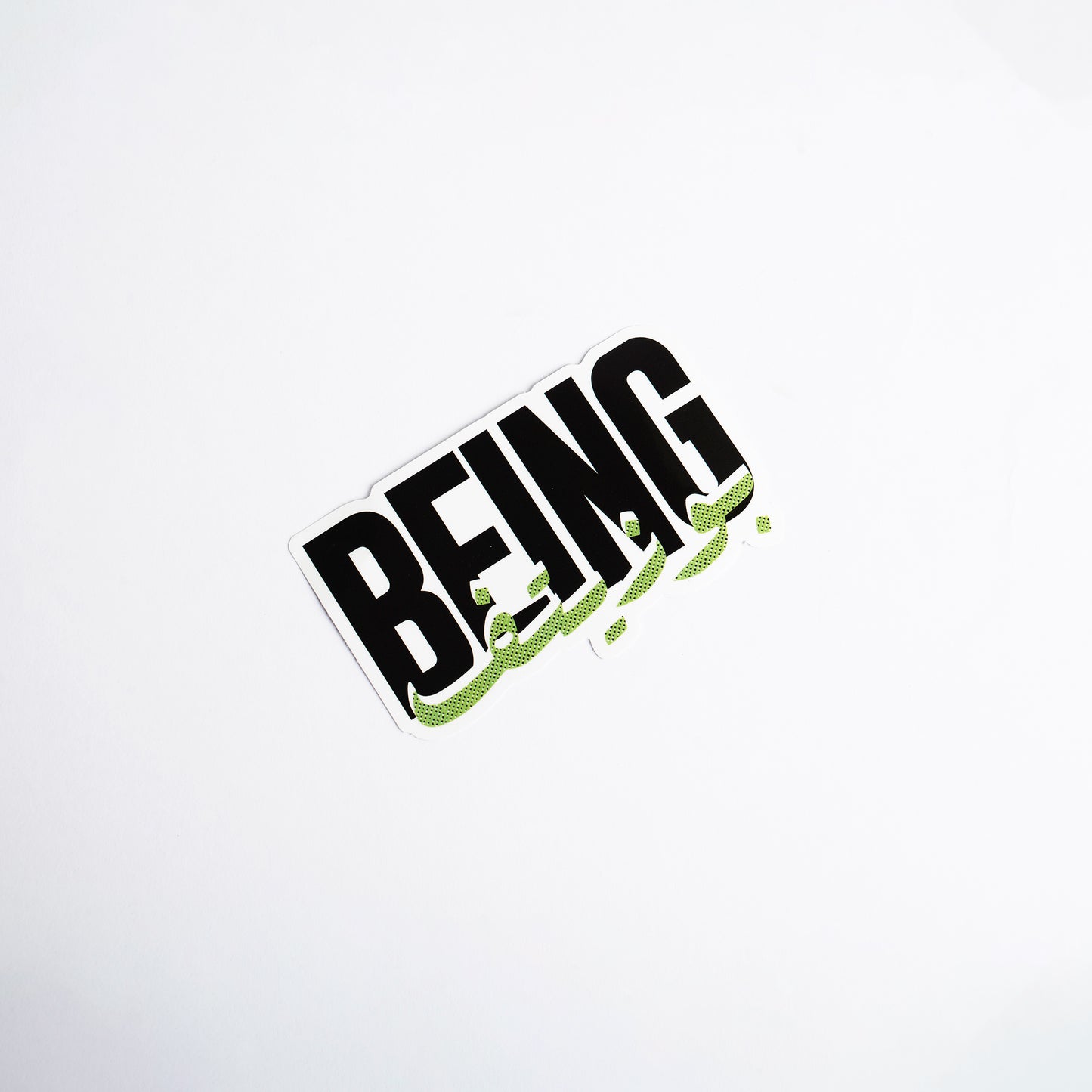 Being Positive Sticker