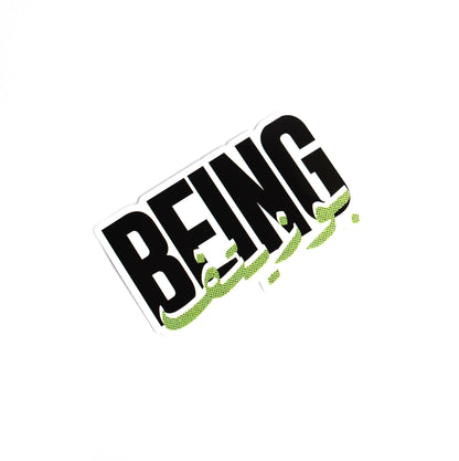 Being Positive Sticker