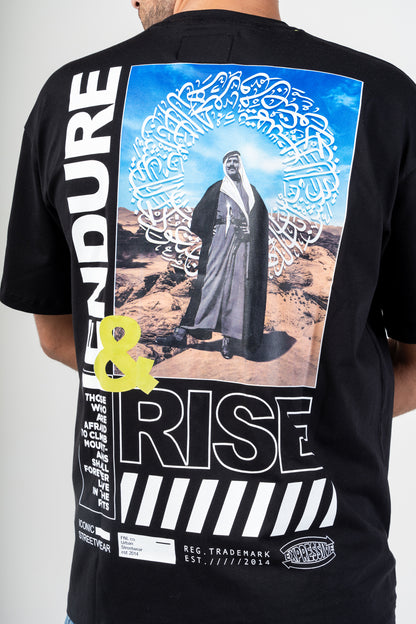  Endure & Rise تي شيرت