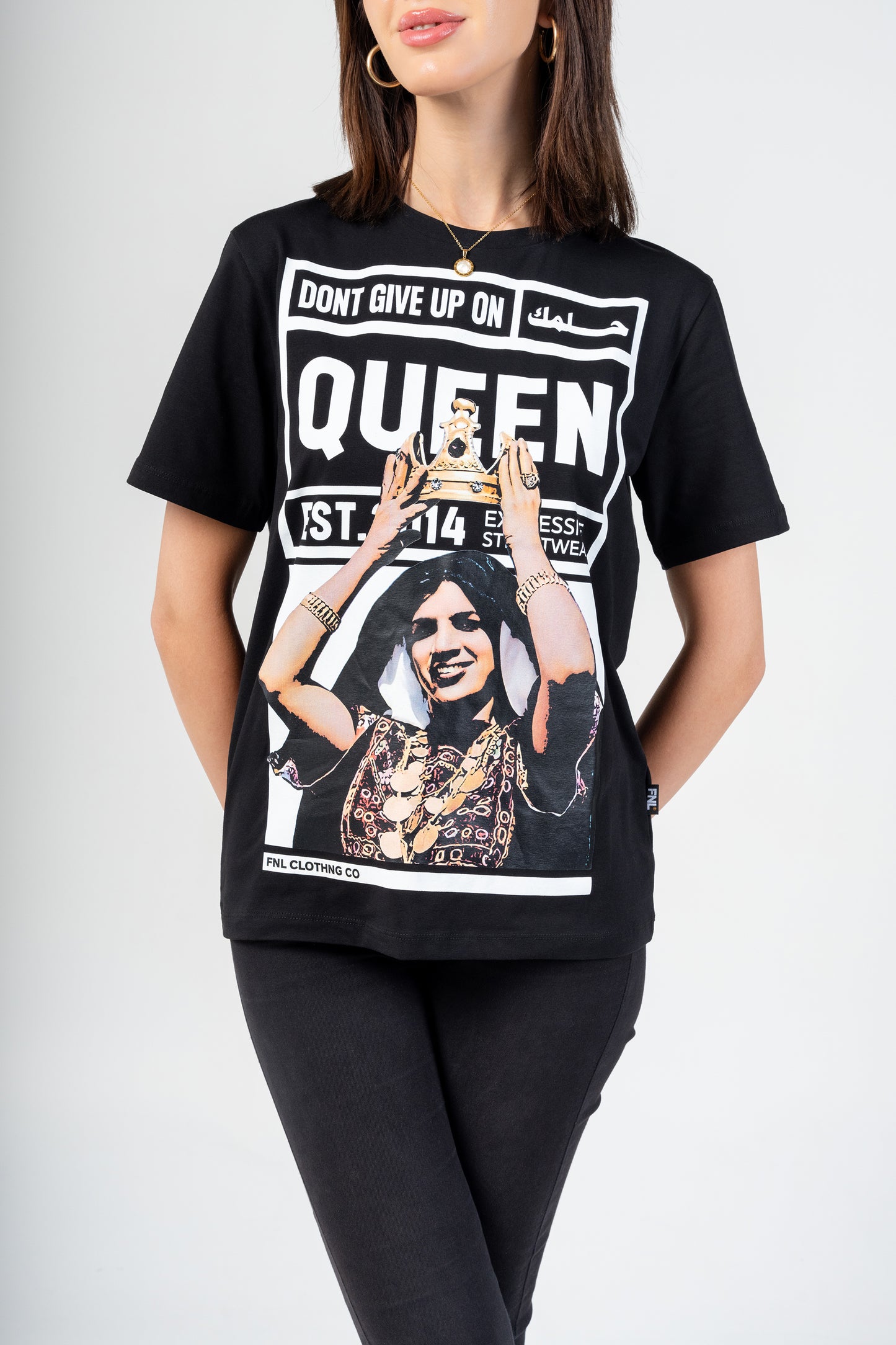 Queen تي شيرت