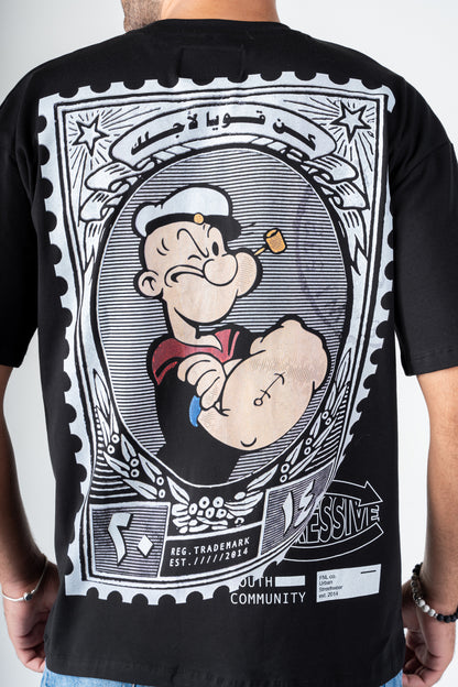 Popeye تي شيرت