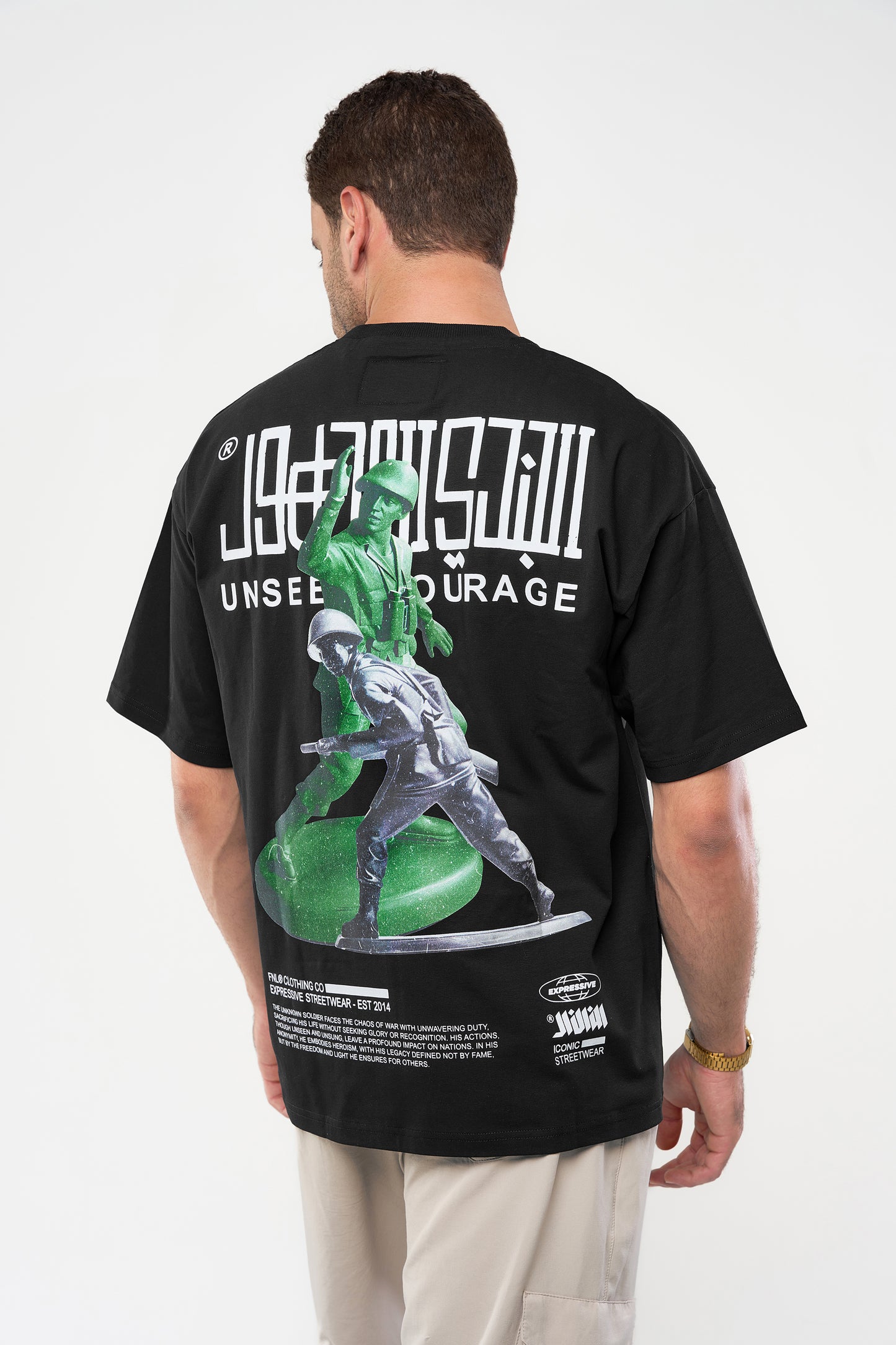 UNKNOWN SOLDIER T-SHIRT