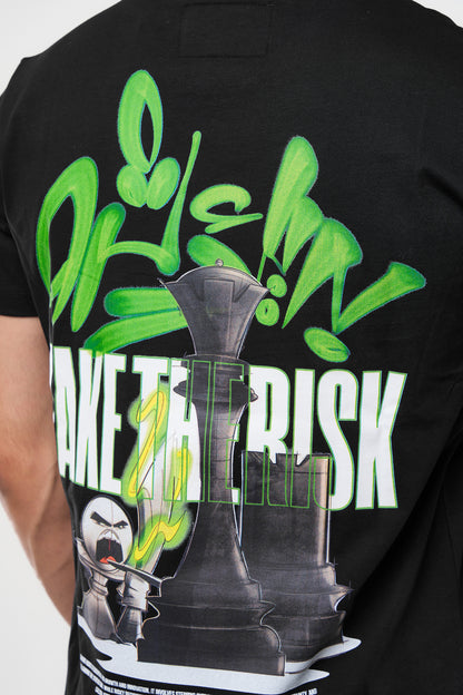 TAKE RISK T-SHIRT