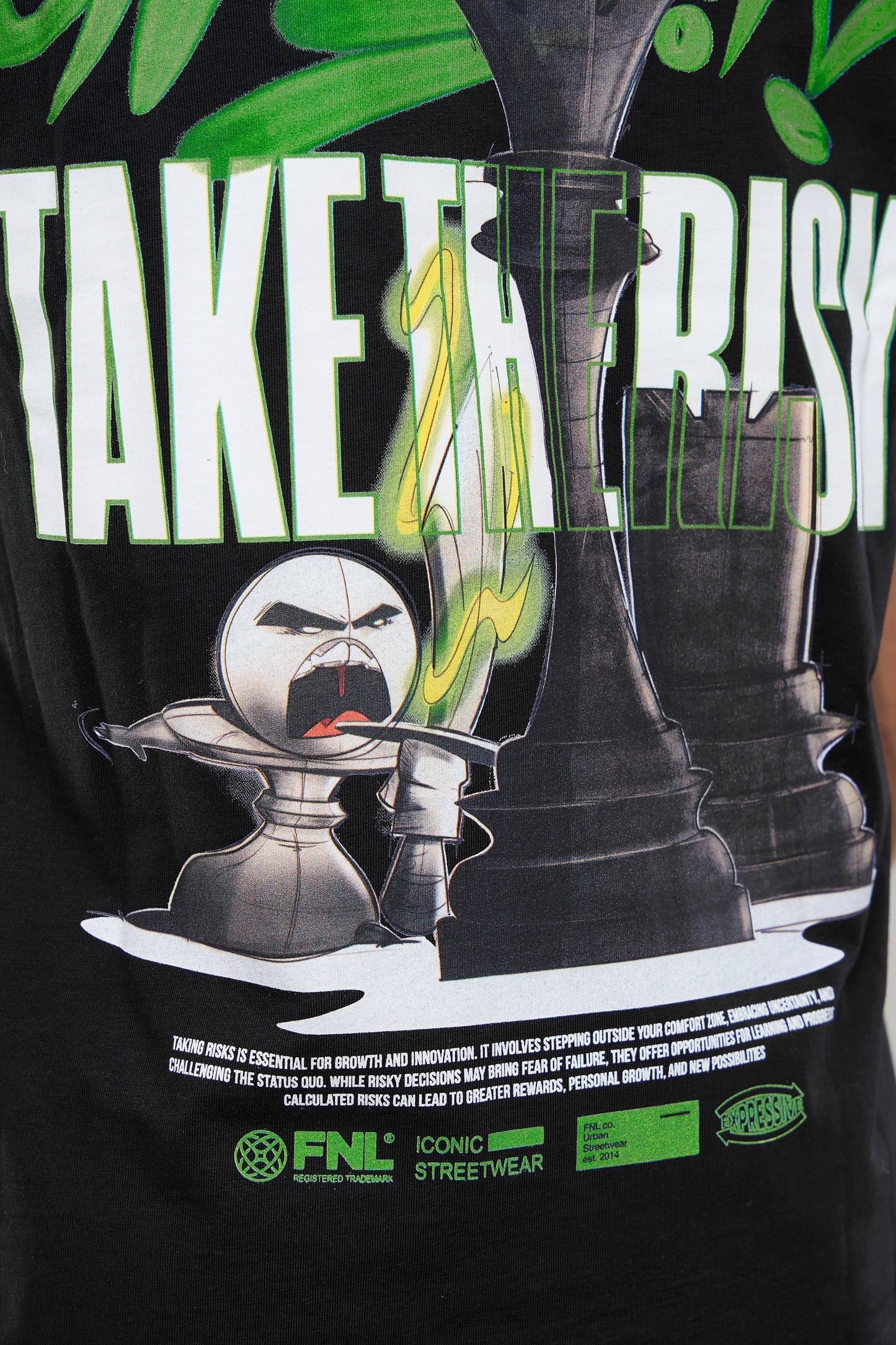 TAKE RISK T-SHIRT