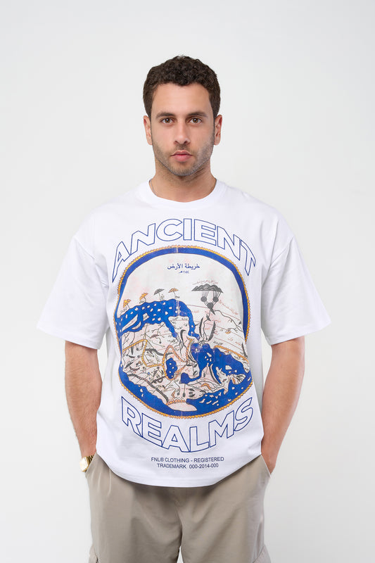 WORLD MAP T-SHIRT