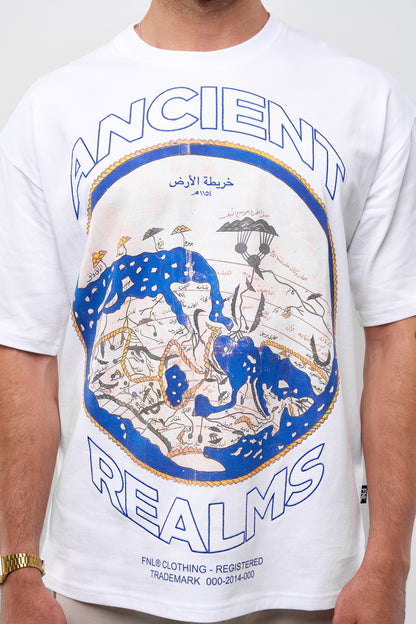WORLD MAP T-SHIRT