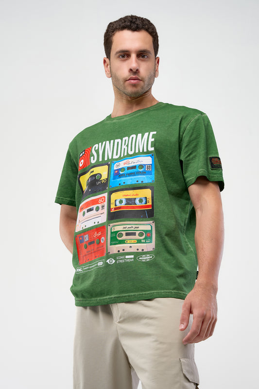 CASSETTES T-SHIRT