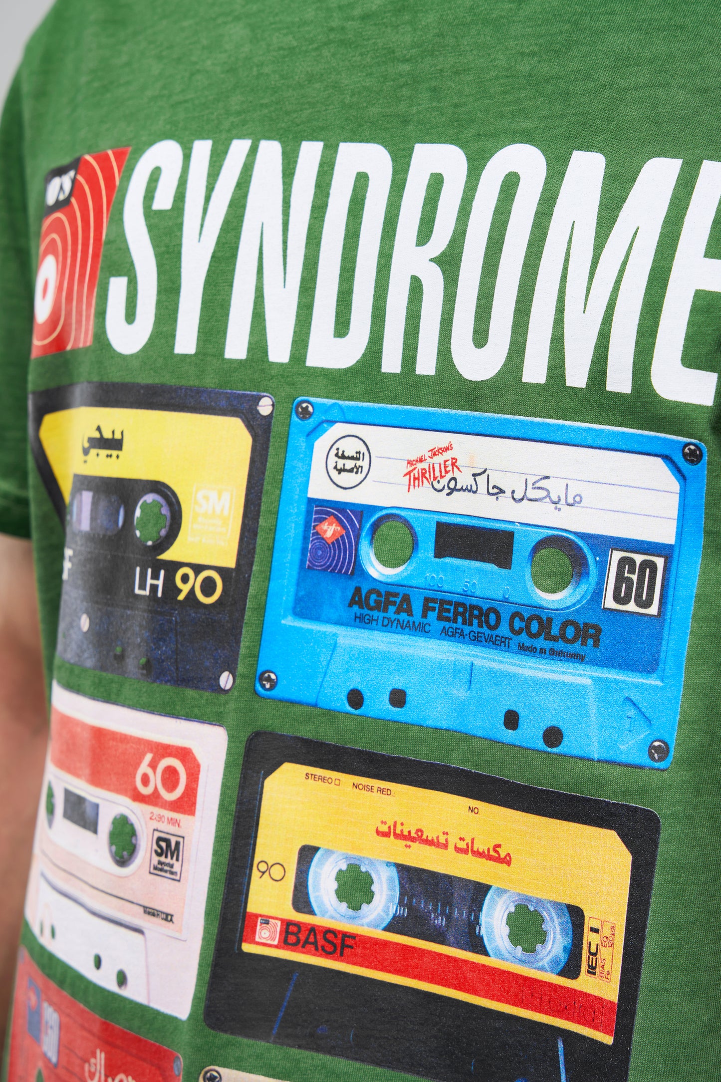 CASSETTES T-SHIRT