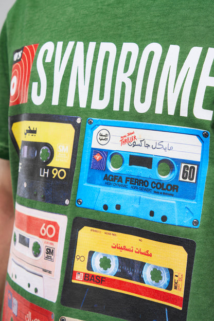 CASSETTES T-SHIRT